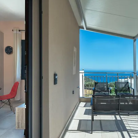 Capostango Apartments - Stunning Views Of Libyan Sea Ano Rodhakinon Zewnętrze zdjęcie