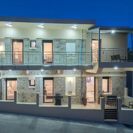 Capostango Apartments - Stunning Views Of Libyan Sea Ano Rodhakinon Zewnętrze zdjęcie