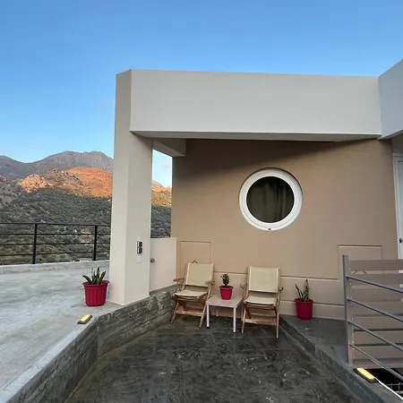 Capostango Apartments - Stunning Views Of Libyan Sea Ano Rodhakinon Zewnętrze zdjęcie